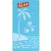 Glad Small Kitchen Drawstring Trash Bags 4 Gallon 80 Count - Febreze Beachside Breeze Scented - Multicolor - Buy Online on GoSupps.com