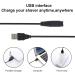 LinMei Replacement Blades with USB Charger Cable Compatible for MicroTouch Solo Mens Boday Trimmer - Buy Online on GoSupps.com
