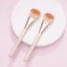 Shop Premium Angled Blush Brush - Fluffy Makeup Brush for Contouring | Gold & Pink Detail Blush Brush - International Shipping - Buy Online on GoSupps.com