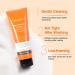 Neutriherbs Vitamin C Face Wash - Daily Cleanser with Aloe & Hyaluronic Acid for All Skin Types | Clean Refresh & Brighten Complexion | 120ml - Buy Online on GoSupps.com