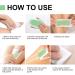 Wax Strip Body Kit | Bikini Waxing for Face & Body | Mild Formula Hair Removal | Zorq Green - Buy Online on GoSupps.com