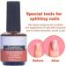 Nail Strengthener for Damaged Nails Crack Nail Repair Nail Polish Strengthener Nail Repair Essence Serum Strengthening Hardening Conditioner Extreme Strength Nail Serum Nail Repair&polish Treatment - Buy Online on GoSupps.com