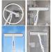 Double-Sided Spray Window Cleaner New Double-Sided Spray Expansion Window Cleaner Glass Wiper Spray Cleaner Dual Side Mist Detachable Assembly Glass Cleaning Mop (3 wipes One Size) 3 Wipes One Size - Buy Online on GoSupps.com