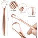 HirrWill Copper Tongue Scraper - Premium Tongue Cleaner for Fresh Breath & Oral Hygiene - Buy Online on GoSupps.com