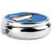 Cute Penguin Print Mini Round Pill Box - 3 Compartment Travel Pill Organizer for Home & Office - Buy Online on GoSupps.com