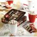 Limited Edition Hot Chocolate Station Set - Create a Cozy Cocoa Haven at Home - Marshmallows and Chocolate Shavings - Toppings Assortment Delicious - Buy Online on GoSupps.com