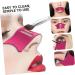 minkissy Eyeliner Aids Makeup Eyeshadow Silicone Mold Silicone Eyeliner Heated Eye Mask Heating Eye Mask Makeup Eyeliner Reusable Eyeshadow Aid Tool Silica Gel Makeup Tools Make up - Buy Online on GoSupps.com
