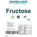 1kg Puresweet 100% Natural Fructose Powder - Low Glycemic Index, Great Taste - Recyclable Pouch - Buy Online on GoSupps.com
