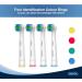 16 Precision Clean Toothbrush Heads for Oral-B - Family Pack Fits Mailbox | Quality Dental Care - Buy Online on GoSupps.com