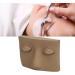 Vivid Half Face Makeup Head with 3 Pairs Removable Eyelids for Lash Extensions Practice Compact Lightweight Suitable for Display (Brown Sunflower) - Buy Online on GoSupps.com