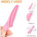 Qufiiry Dermaplaning Blades for Face 9 Pcs Eyebrow Razor Razors Shaper Women Safety Facial Hair Remover Exfoliating Dermaplaning Tool for Women and Men - Buy Online on GoSupps.com