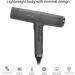 Hair Dryer Professional Portable Fast Drying Low Noise Hairdryer Home Hair Blow Dryer Hair Salon Tool for Home Travel & Salon Black(#2) - Buy Online on GoSupps.com