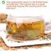 Premium Brown Rice Green Tea Genmaicha China Organic Kirara rice tea Malva Verticillata leaf health skin care Flower Tea 120g/6oz - Buy Online on GoSupps.com