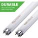 Kensizer 13'' Bug Zapper Light Tubes Replacement - 2-Pack 10W Each for 20W Electronic Bug Zapper - Indoor Outdoor T8 Lamp Bulbs - Buy Online on GoSupps.com