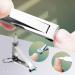 SVAASA Nail Clippers Anti-Slip Nail Clipper Foldable Labor-Saving Manicure Pedicure Professional Finger Toe Clippers for Adult - Buy Online on GoSupps.com