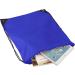 KUUQA 12 Pcs Drawstring Backpack Bags Sport Gym Sack Cinch Bags Bulk for School Traveling and Storage (Blue) - Buy Online on GoSupps.com