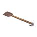 Outset 76616 Acacia Wood and Leather Amish-Style Fly Swatter, 17.5", Brown