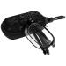 Sonew Foldable Reading Glasses Lightweight Professional Folding Presbyopic Glasses for Man Women Black Nylon Zip Case(2.0)