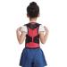 Correcteur de Professionnelle pour Les Enfants et Les Adolescents mis Jour l'acticule de Haut du Dos sous Les v tements Souppe vert bral pour am liorer la de relie Bosse Rouge Rouge S Red M