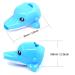 Rustark 3Pcs Cartoon Faucet Extender for Toddlers - Safe and Fun Hand-Washing Solution (Yellow Duck, Pink Elephant, Blue Dolphin) - Buy Online on GoSupps.com