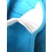 ZUMIY Maternity Nursing Top - Women's Cotton V Neck Ruched Waist Double Layered Tank - Black+Lake Blue, 2-Pack - Buy Online on GoSupps.com