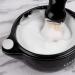 QSHAVE Handmade Black Shaving Scuttle Mug - Large Warm Lather Bowl - Buy Online on GoSupps.com