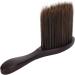Hairdresser's Neck Brush Professional Neck Brush Soft Nylon Bristles Hair Brush with Wooden Handle - Buy Online on GoSupps.com