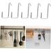 Zerodeko Kitchen Utensil Hooks 40pcs Door Hook Over Door Clothes Hanger Rack Christmas Ornaments Hook Stainless Steel Hook Towel - Buy Online on GoSupps.com