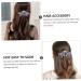 DOITOOL Hairpin Hair Jewels for Women Wedding Hair Clips for Brides Back Hair Barrette Retro Hair Barrette Keychain Comb Women Hair Accessories Back Hair Clip Miss Purple Spring Zinc Alloy - Buy Online on GoSupps.com