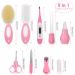 Idota 9-Piece Baby Care Set - Pink Newborn Essentials for Daily Care | International Shipping Available - Buy Online on GoSupps.com