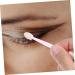 Angoily 1 Set Eye Shadow Brush Travel Makeup Brush Double Sided 7.4X1cm As Shown - Buy Online on GoSupps.com