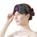 Sleep Eye Masks Wormhole Laminated Sleep Eye Mask & Blindfold with Elastic Strap/Headband for Women Men Sleep Travel Nap - Buy Online on GoSupps.com