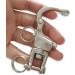 3-Pack Swivel Eye Snap Shackle Bail Rigging | 316 Stainless Steel | Sailboat Marine Hardware for Spinnaker Halyard | 2-3/4 inch - Silver - Buy Online on GoSupps.com