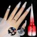 Nail Art UV Lamp Manicure Art Semi Permanent Flash Diamond Gel Colorful Phototherapy Gel Gel Nail Polish - (Color: 5) - Buy Online on GoSupps.com