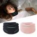 Neck Brace Neck Brace Neck Traction Device Neck Posture Corrector Neck Decompression Devices Neck Posture Corrector for Neck Pain and Support During Sleep(Black + Pink)