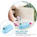 FRCOLOR 2 in 1 Nail Drill Bits Holder 30 Holes Nail Art Drill Bits Stand Display Storage Box Transparent Storage Holder Nail Drill Bits Cleaner Manicure Tools-Blue - Buy Online on GoSupps.com