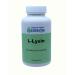 L-Lysine 400 mg. 120 capsules pure substance without additives vegetarian capsule shell German production