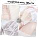 Beatifufu 2 Pairs Hand Peeling Hand Cover Hand Care Supplies Nicotinamide Hand Spa Mask Moisturizing Gel Socks Hand Moisturizer Gloves White Non-Woven Fabric Nourish Cat Paw - Buy Online on GoSupps.com