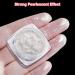 White Pearl Chrome Nail Powder - Glazed Donut Inspired Mirror Effect Glitters for DIY Nails - Buy Online on GoSupps.com