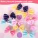Ebho 10-Piece Small Dog Hair Accessories Set | Rubber Band Loops for Long-Haired Dogs & Cats - Buy Online on GoSupps.com