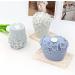 3D Rattan Flowers Silicone Candle Mould for Aromatherapy and Handmade Soap Making - Cylinder Candle Mold for Wax Melts, DIY Crafts, and Home Decor - Buy Online on GoSupps.com