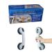 PMELCXD Shower Handle - 2PCS Premium Sturdy and Durable Grab Bars for Enhanced Bathroom Safety and Stability for Seniors and Individuals with Disabilities