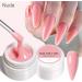Nude Builder Gels Nail Kit 3 Colors Nail Extension Gel Kit for Nails 3Pcs*8g Nude Samlon Nude Light Nude UV/LED Building Strengthen Gel with Brush and 20Pcs Nail Forms for Nails Art - Buy Online on GoSupps.com