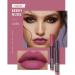 6Pcs Matte Lipstick Pen Set with Lip Liner - Velvety Nude Shades, Waterproof & Long Lasting - Perfect Gift for Women - Buy Online on GoSupps.com