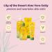 Lily Of The Desert Gelly Moisturizer - 99% Organic Aloe Vera Gel for Skin & Sunburn Relief | After Sun Care | 8 Fl Oz (Pack of 2 - Buy Online on GoSupps.com