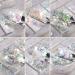 Holographic Iridescent Nail Glitter KALEFUL 12 Color Aurora Foil Nail Art Sequins Flakes Paillettes Designs Manicure Nail Decorations - Buy Online on GoSupps.com