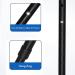 UZIAH Folding Forearm Crutches Crutches for Adults Adjustable Arm Crutches for Walking Silver - Buy Online on GoSupps.com