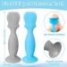 6 Pack Soft Silicone Baby Diaper Cream Spatula Applicator - Diaper Rash Cream Brush for Newborns (Small) - Buy Online on GoSupps.com