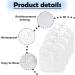 Nephilimia 10-Pack Baby Bibs for Painting | Unisex Drool Bibs for Baby Showers & Parties - Buy Online on GoSupps.com