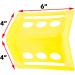 20 Pack Flatbed Edge Protectors & Straps Corner Protectors with Carrying Case - Yellow Plastic - Mytee Products - Buy Online on GoSupps.com
